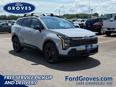 Used 2026 Kia Sportage X-Line w/ X-Line Premium Package AWD/4WD image 1