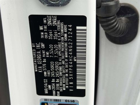 Used 2022 Kia Telluride S image 28