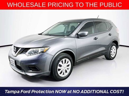 Used 2016 Nissan Rogue S FWD image 1