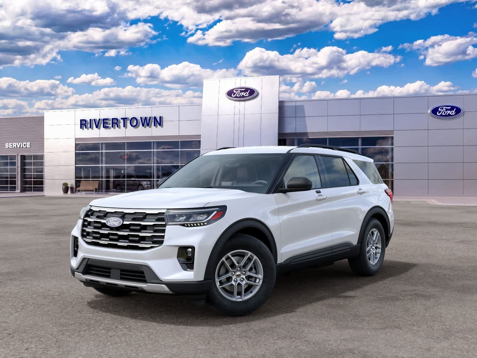 New 2027 Ford Explorer Active w/ Active Comfort Package RWD image 2