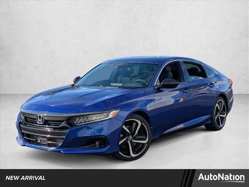 Used 2022 Honda Accord Sport image 1