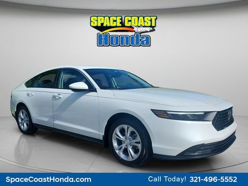 New 2026 Honda Accord LX image 1