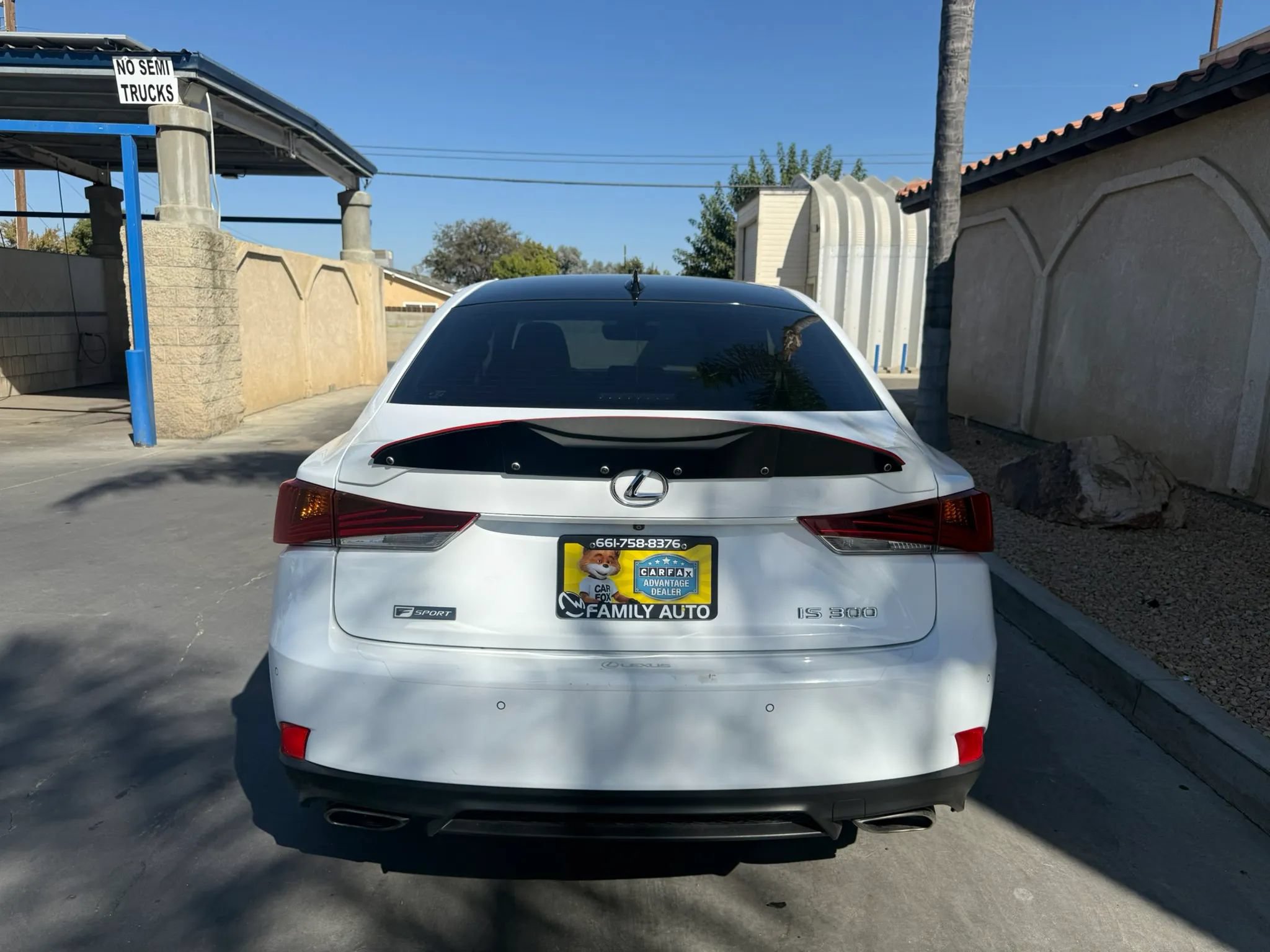 Used 2019 Lexus IS 300 F Sport w/ F Sport Package RWD image 5