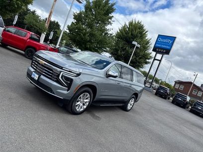 Used 2025 Chevrolet Suburban Premier