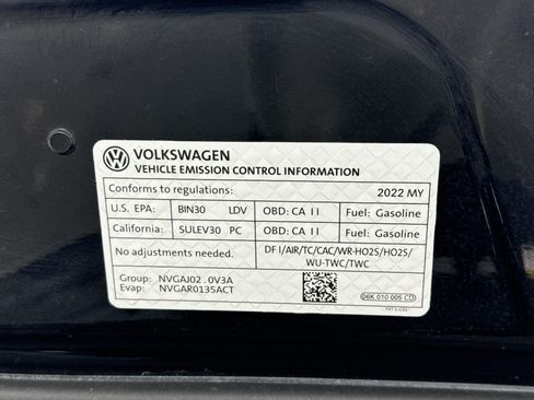 Used 2022 Volkswagen Tiguan S FWD image 21