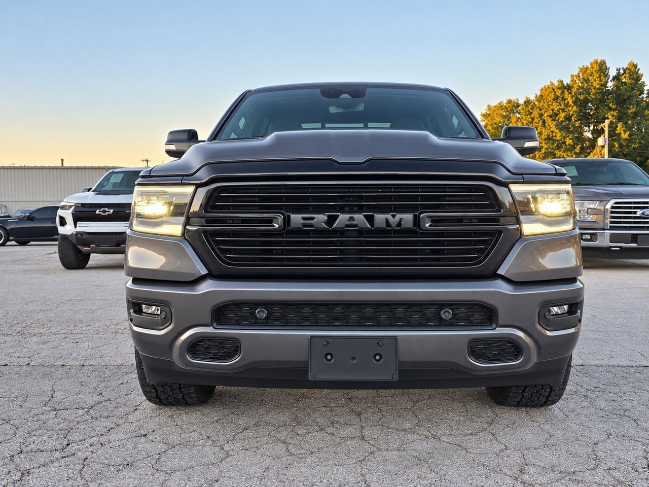 Used 2021 RAM 1500 Laramie w/ Night Edition AWD/4WD image 2