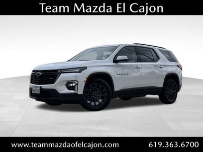 Used 2022 Chevrolet Traverse RS w/ LPO, Cargo Package