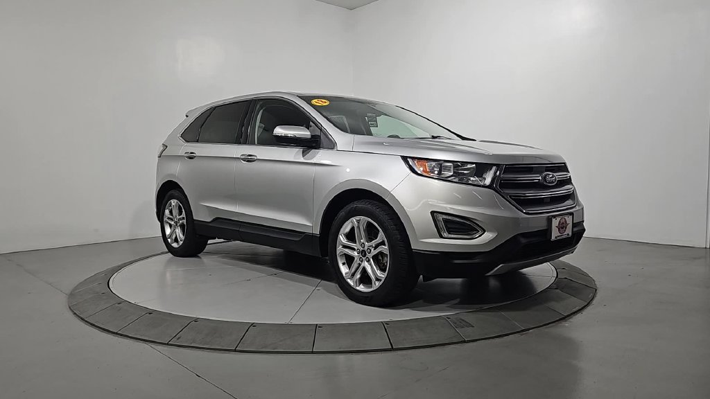 Used 2018 Ford Edge Titanium AWD/4WD image 8