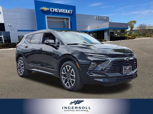 Used 2025 Chevrolet Blazer RS AWD/4WD image 1