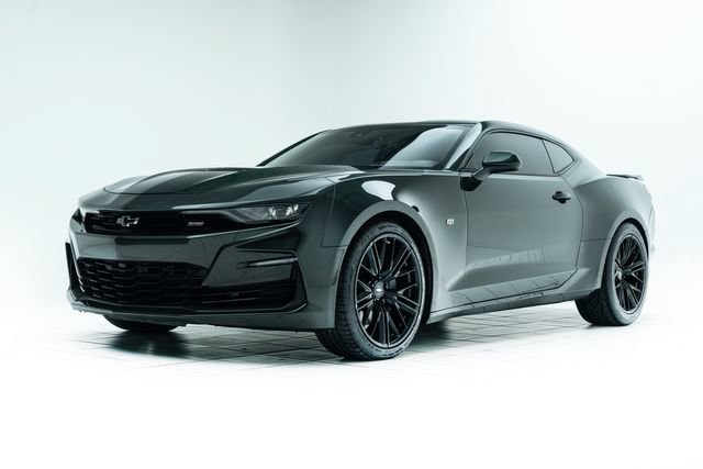 Used 2020 Chevrolet Camaro SS RWD image 8