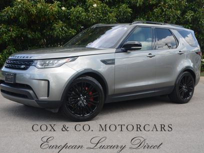 Used 2018 Land Rover Discovery HSE