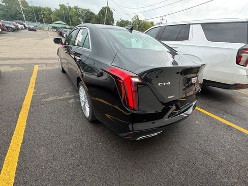 Used 2022 Cadillac CT4 Premium Luxury AWD/4WD image 8