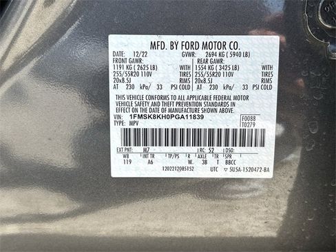 Used 2023 Ford Explorer ST-Line image 30