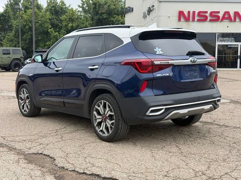 Used 2021 Kia Seltos SX AWD/4WD image 5