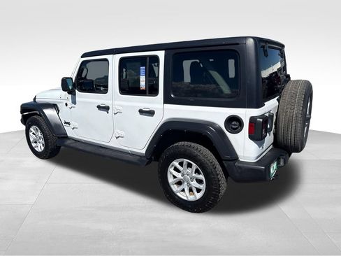 Used 2023 Jeep Wrangler Unlimited Sport AWD/4WD image 3