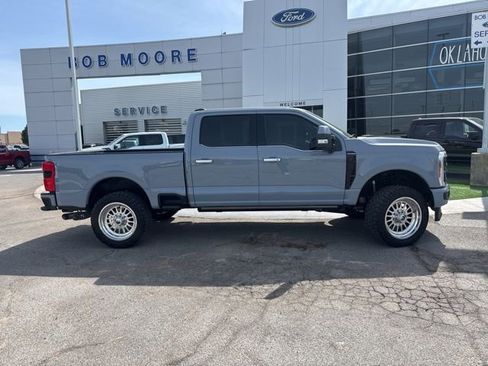 Used 2024 Ford F350 Limited w/ FX4 Off-Road Package AWD/4WD image 4