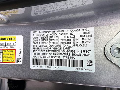 Used 2024 Honda CR-V EX-L image 35