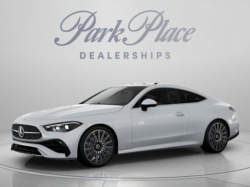 Certified 2026 Mercedes-Benz CLE 300 4MATIC Coupe image 2