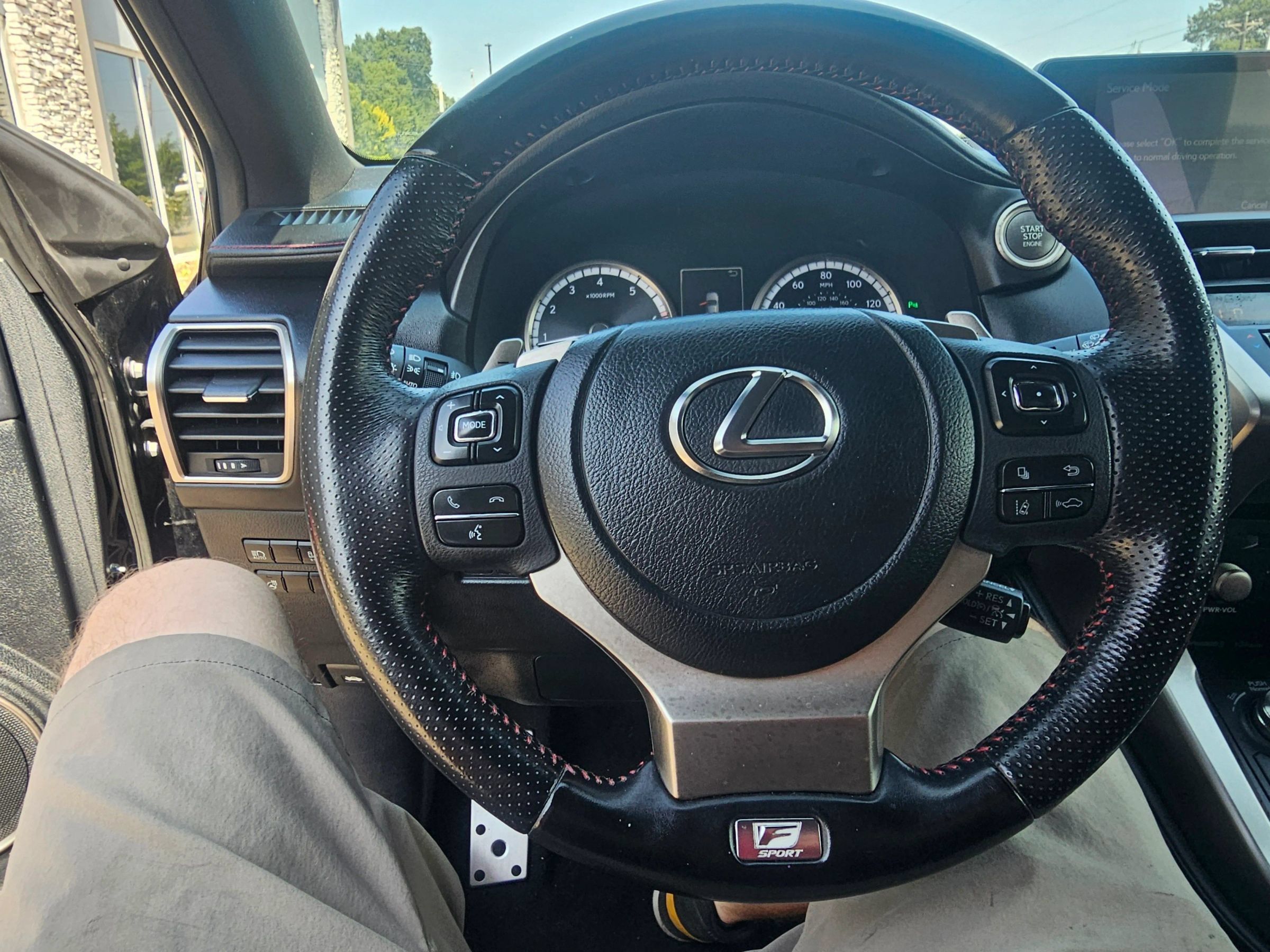 Used 2021 Lexus NX 300 F Sport w/ F Sport Premium Package FWD image 17