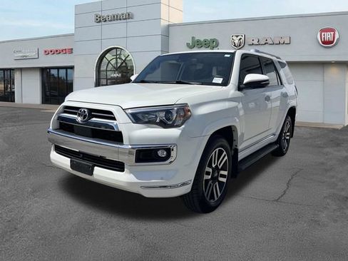 Used 2023 Toyota 4Runner Limited AWD/4WD image 7