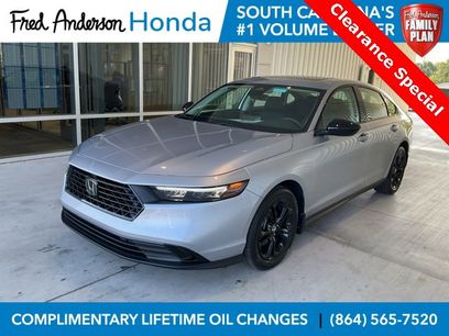 New 2025 Honda Accord SE