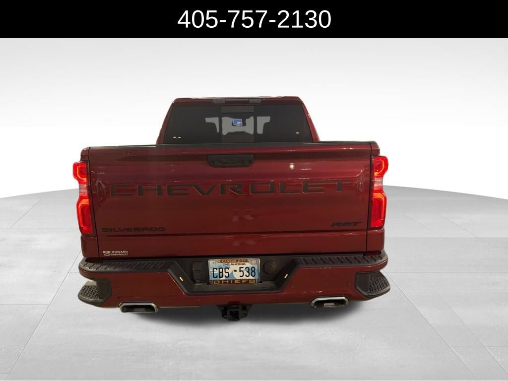 Used 2024 Chevrolet Silverado 1500 RST AWD/4WD image 5