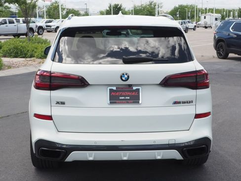 Used 2021 BMW X5 M50i w/ Premium Package AWD/4WD image 6