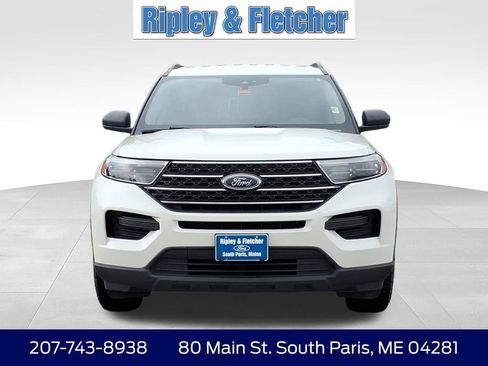 Used 2021 Ford Explorer XLT w/ Class III Trailer Tow Package AWD/4WD image 2
