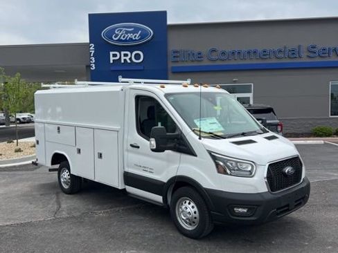 New 2024 Ford Transit 350 Base w/ Interior Upgrade Package image 1