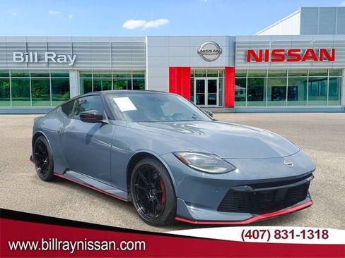 Certified 2024 Nissan Z Performance w/ Floor Mat Package RWD image 1