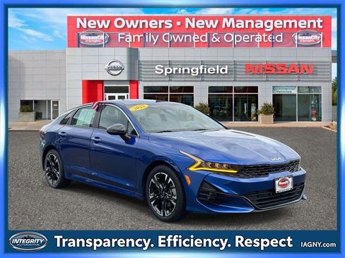 Used 2022 Kia K5 GT-Line image 1