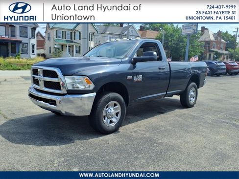 Used 2015 RAM 2500 Tradesman w/ Chrome Appearance Group AWD/4WD image 1