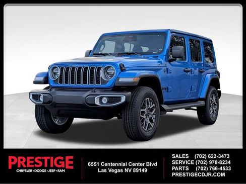 New 2026 Jeep Wrangler Sahara w/ Safety Group image 1
