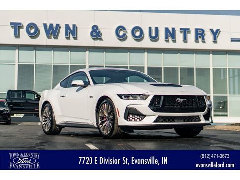 Used 2024 Ford Mustang GT Premium image 1