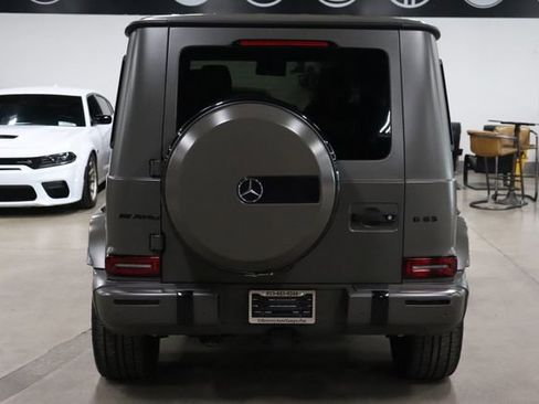 Used 2020 Mercedes-Benz G 63 AMG 4MATIC image 4