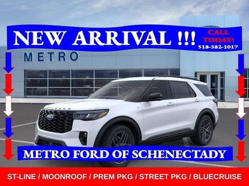 New 2026 Ford Explorer ST-Line image 2