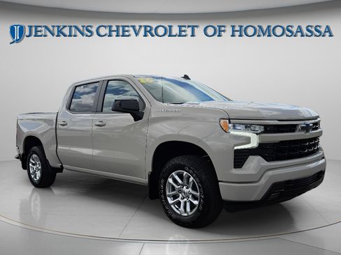 New 2026 Chevrolet Silverado 1500 RST AWD/4WD image 1
