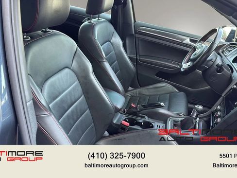Used 2018 Volkswagen GTI SE w/ SE Leather Package FWD image 19
