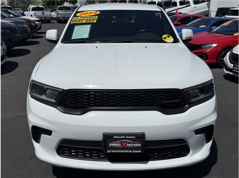 Used 2022 Dodge Durango GT AWD/4WD image 9