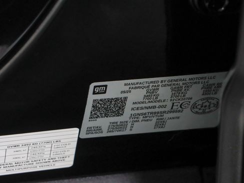 Used 2025 Chevrolet Tahoe High Country w/ Sun And Tow Package AWD/4WD image 39