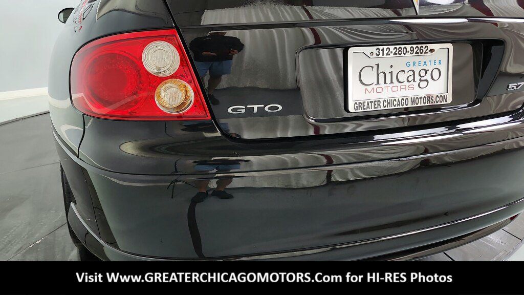 Used 2004 Pontiac GTO RWD image 35