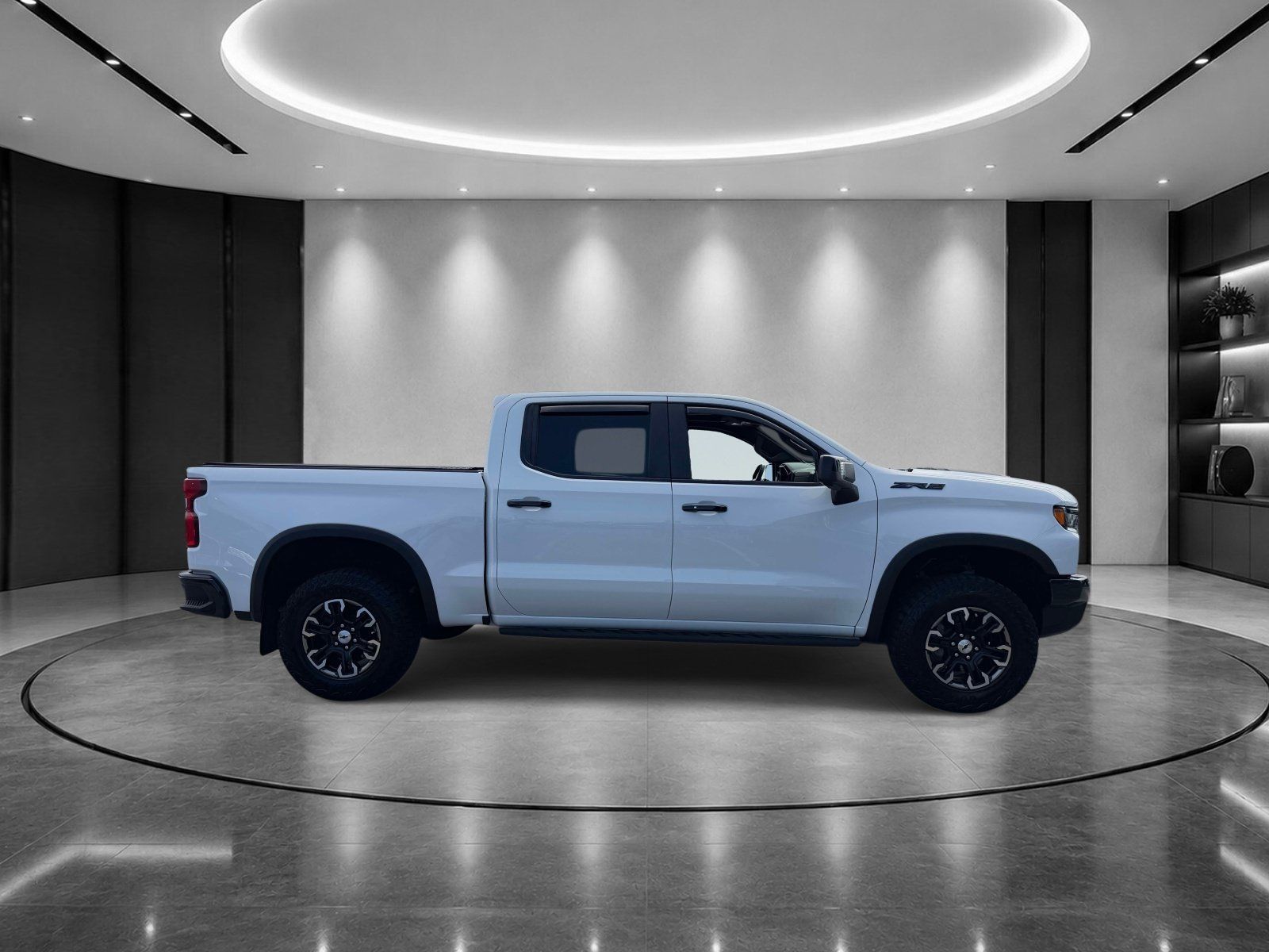 Used 2023 Chevrolet Silverado 1500 ZR2 w/ LPO, Dark Essentials Package AWD/4WD image 5