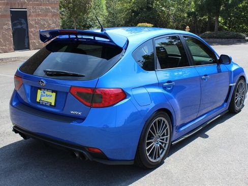 Used 2013 Subaru Impreza WRX Hatchback AWD/4WD image 4
