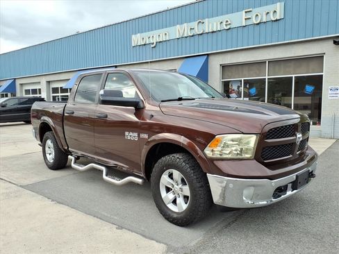 Used 2015 RAM 1500 Outdoorsman AWD/4WD image 7