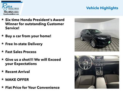 Certified 2023 Honda CR-V EX image 4