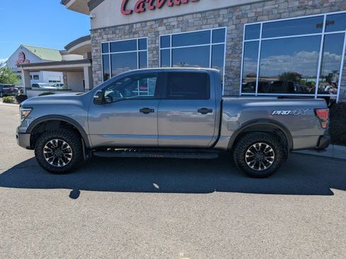 Used 2021 Nissan Titan PRO-4X w/ Pro-4x Convenience Package AWD/4WD image 2