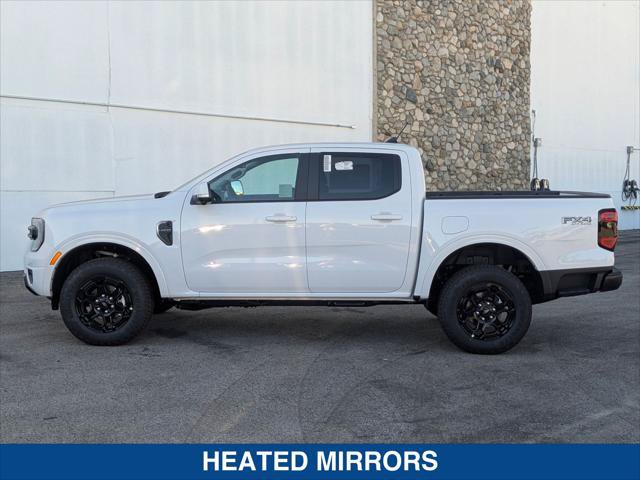 New 2025 Ford Ranger Lariat w/ FX4 Off-Road Package AWD/4WD image 2