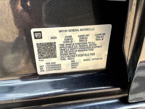 Used 2025 GMC Sierra 2500 Denali Ultimate image 43