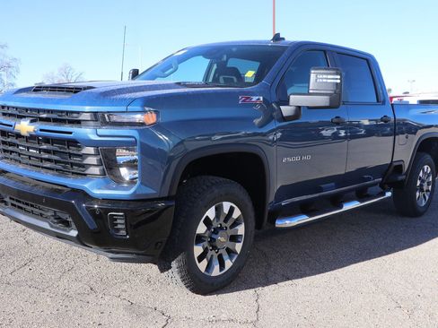 New 2026 Chevrolet Silverado 2500 Custom w/ Custom Value Package image 3