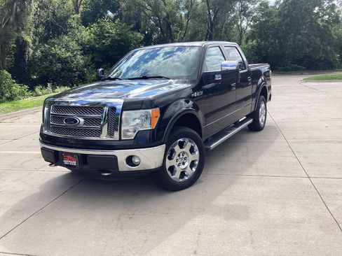 Used 2011 Ford F150 Lariat w/ Lariat Chrome Pkg AWD/4WD image 2
